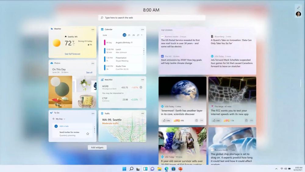 Microsoft chính thức trình làng Windows 11: thiết kế mới, menu Start mới và hỗ trợ ứng dụng Android