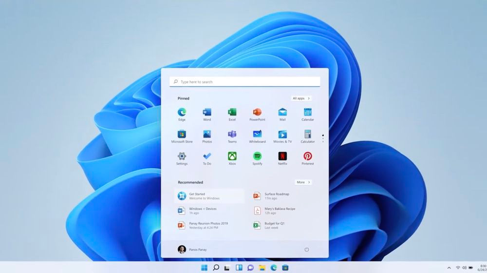 Microsoft chính thức trình làng Windows 11: thiết kế mới, menu Start mới và hỗ trợ ứng dụng Android