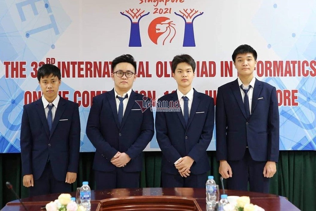 Việt Nam giành 4 huy chương Bạc Olympic Tin học quốc tế 2021 - 1