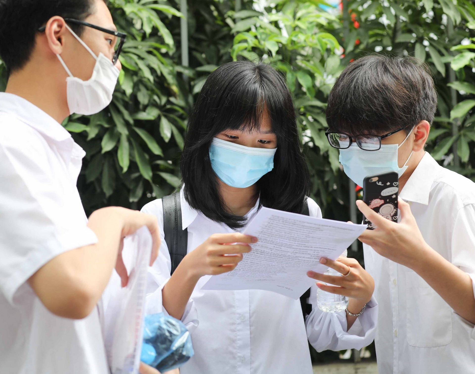Tra cứu điểm thi vào lớp 10 ở Hà Nội năm học 2021-2022 - 1