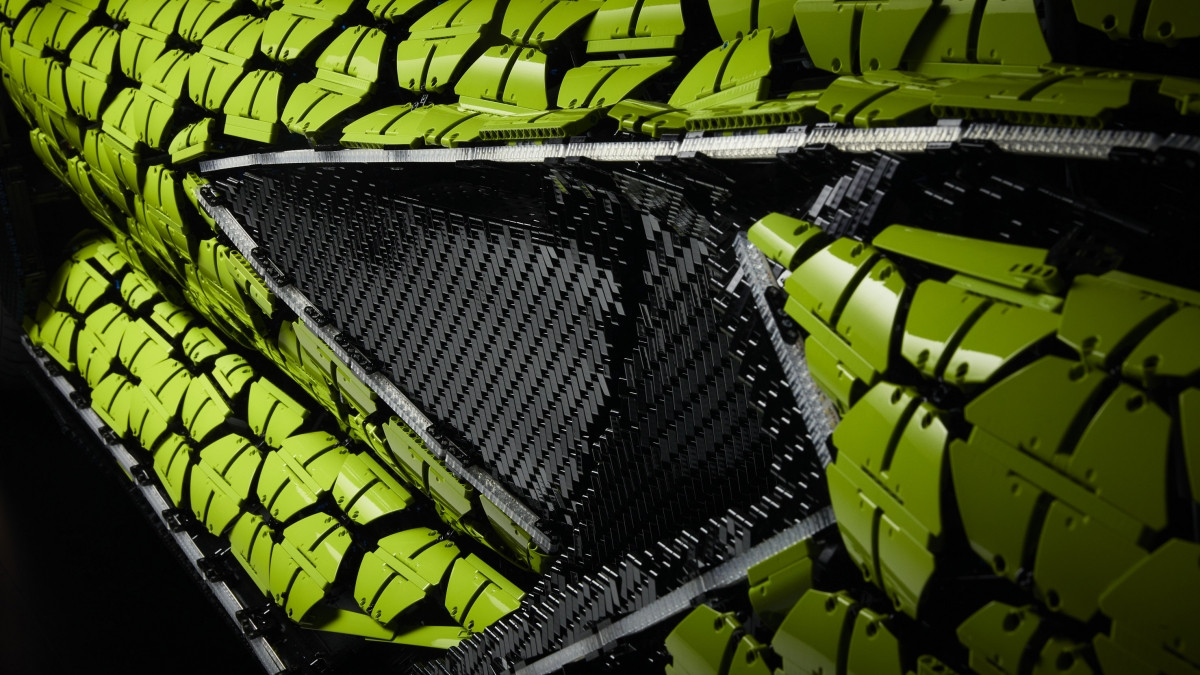 Lego hợp tác cùng Lamborghini ra mắt mô hình của siêu phẩm Sián FKP37 tỉ lệ thật-6