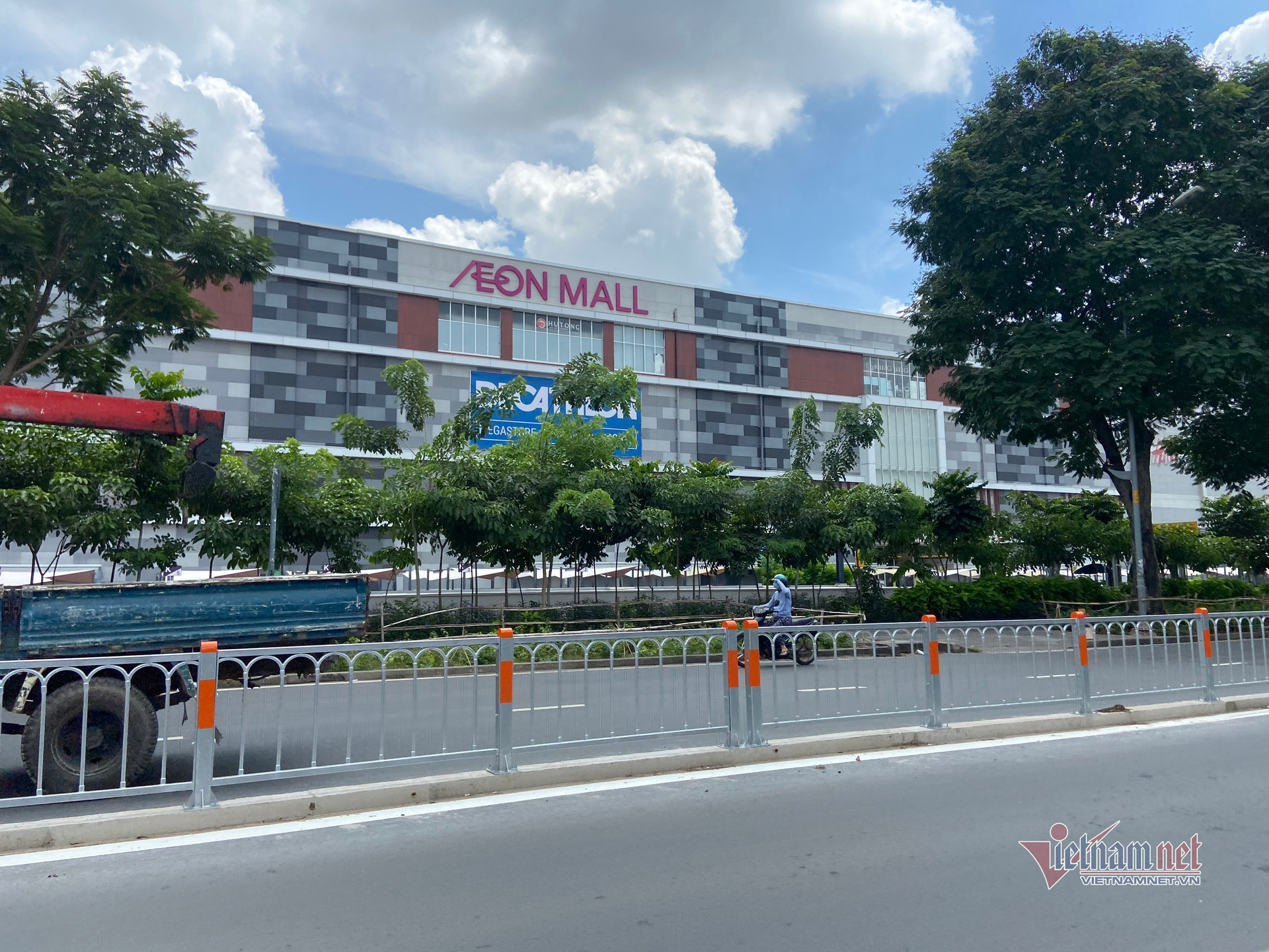 Aeon Mall Tân Phú đóng cửa vì liên quan ca nghi nhiễm Covid-19