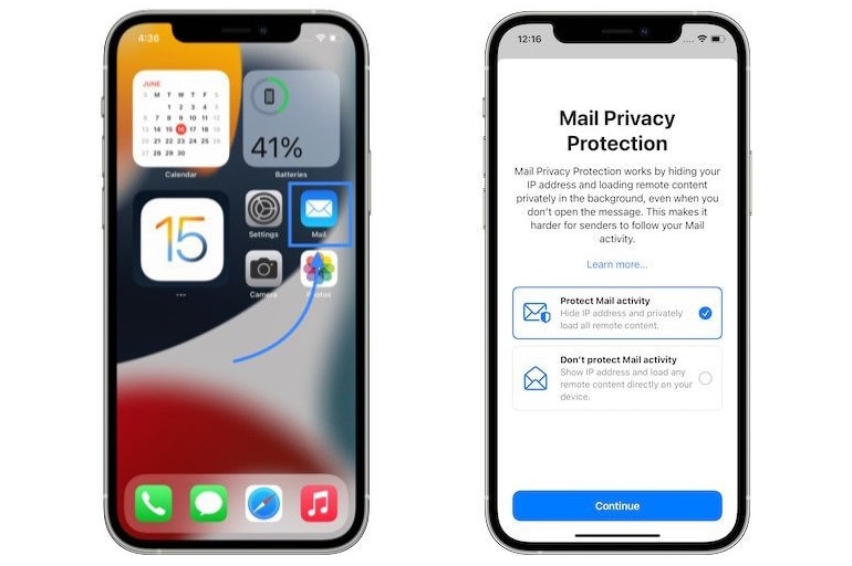 Cách ẩn IP và chặn người khác theo dõi hoạt động email trên iOS 15-2