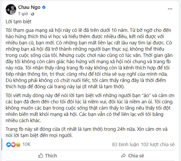 Giáo sư Ngô Bảo Châu rời Facebook-2