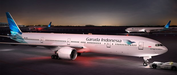 Garuda Indonesia gianh danh hieu 