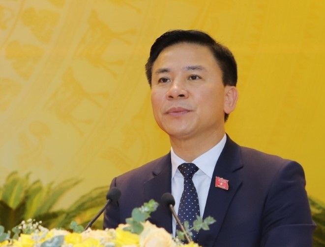 Ông Đỗ Trọng Hưng tái đắc cử Chủ tịch HĐND tỉnh Thanh Hóa - 1