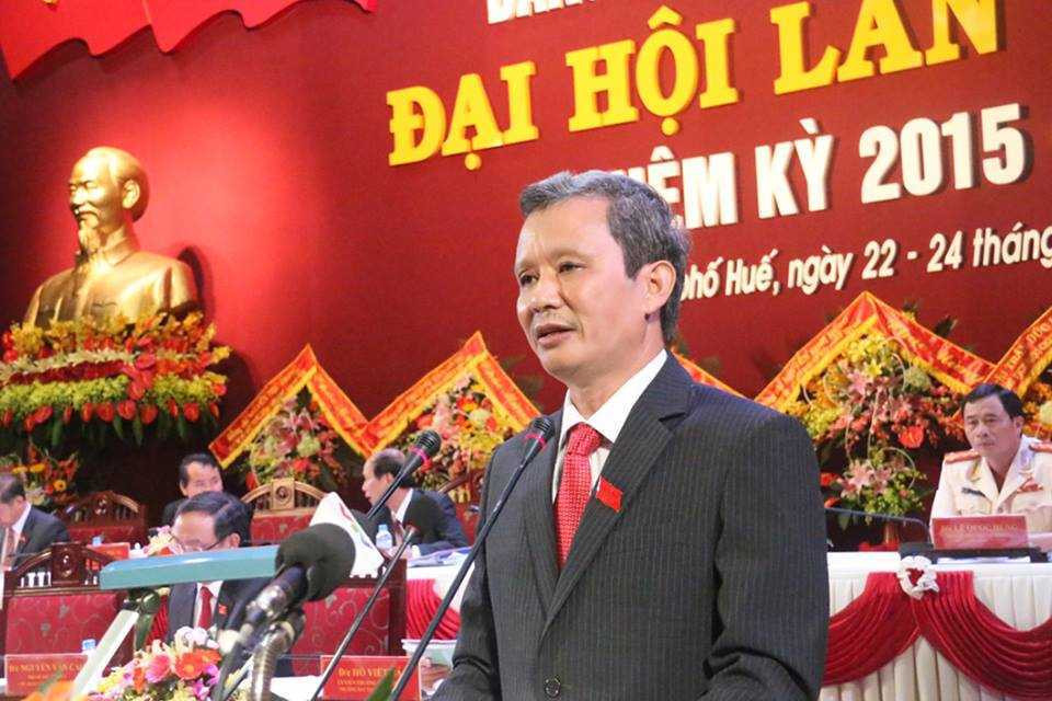 Ông Lê Trường Lưu tái đắc cử Chủ tịch HĐND tỉnh Thừa Thiên - Huế - 1