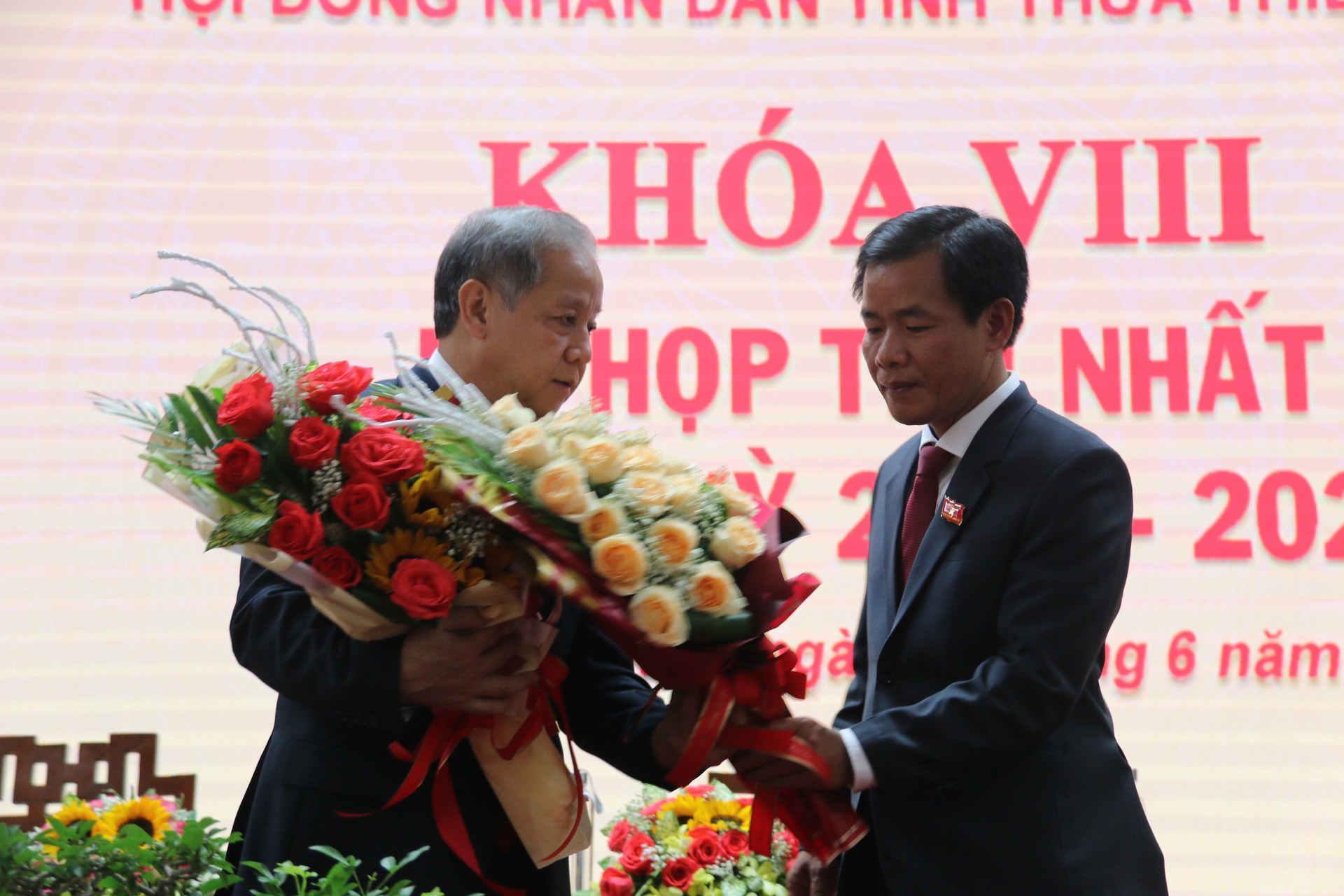Ông Nguyễn Văn Phương được bầu làm Chủ tịch UBND tỉnh Thừa Thiên - Huế - 1