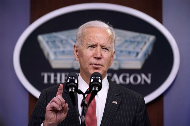 Tổng thống Biden ra lệnh không kích loạt cơ sở ở Iraq, Syria-1