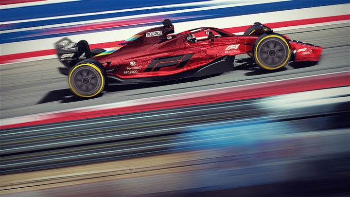 Rỏ rỉ hình ảnh xe đua F1 năm 2022-2