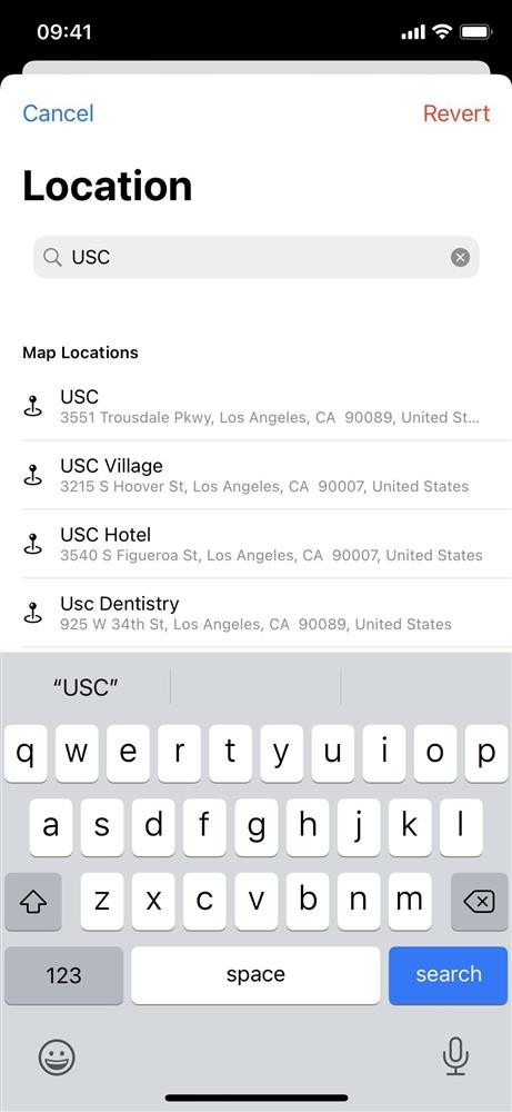 Cách thay đổi vị trí và ngày/giờ của hình ảnh trên iOS 15-7