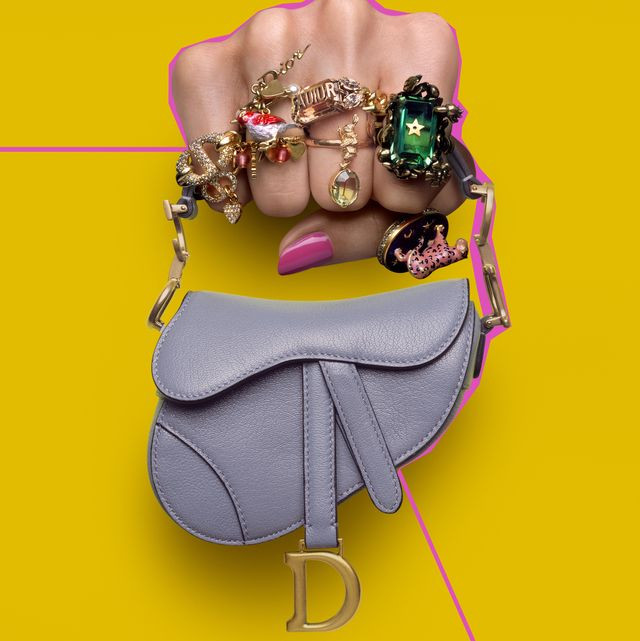 Những chiếc túi đình đám nhất của Dior có phiên bản mini xinh xắn - 7