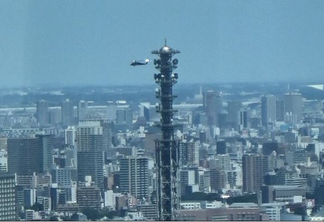 Nhật Bản khiếu nại quân đội Mỹ về trực thăng bay thấp ở Tokyo hình ảnh 1 Nhat Ban khieu nai quan doi My ve truc thang bay thap o Tokyo hinh anh 1