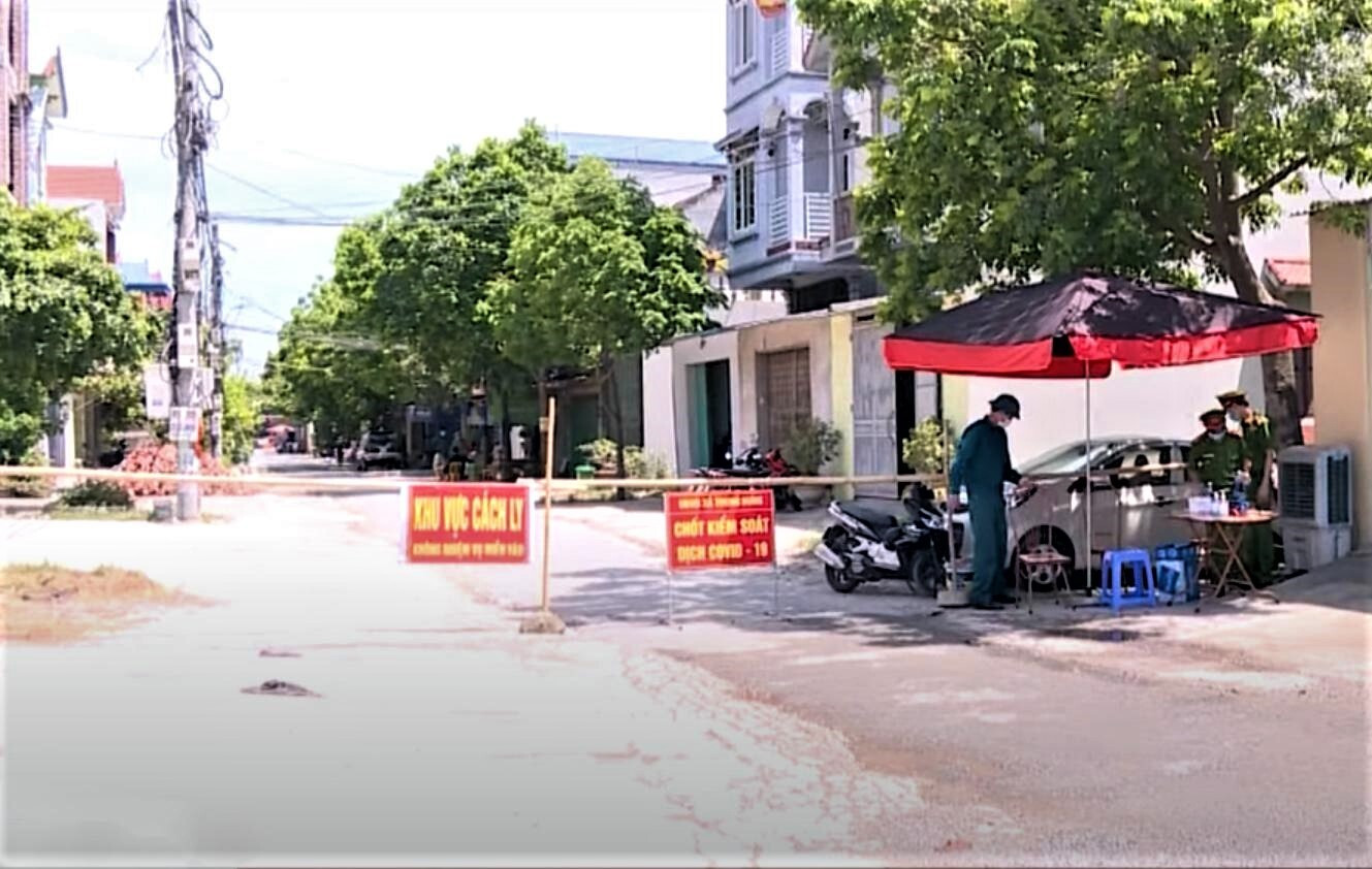 Hưng Yên: Phong tỏa Trung tâm Y tế huyện Tiên Lữ, lập 9 chốt kiểm soát dịch - 1