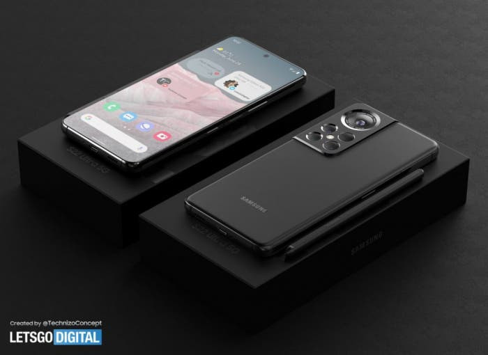 Đây có thể là thiết kế của Samsung Galaxy S22 Ultra-3