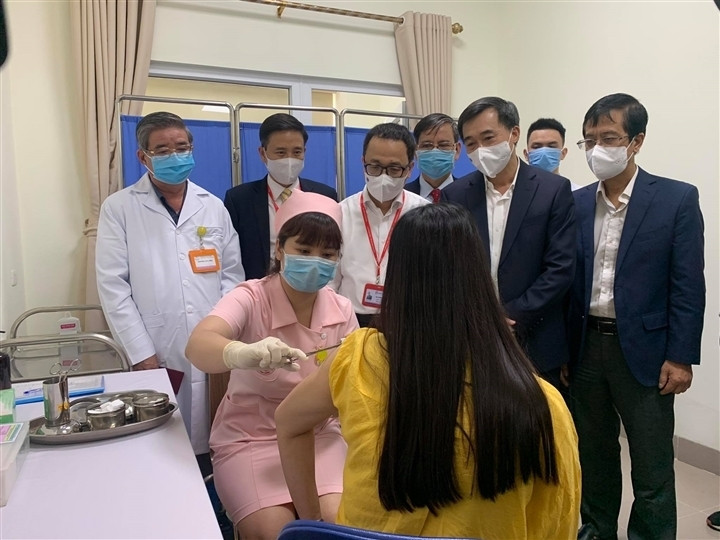 Vaccine COVID-19 Covivac của Việt Nam hoàn thành thử nghiệm giai đoạn 1-1
