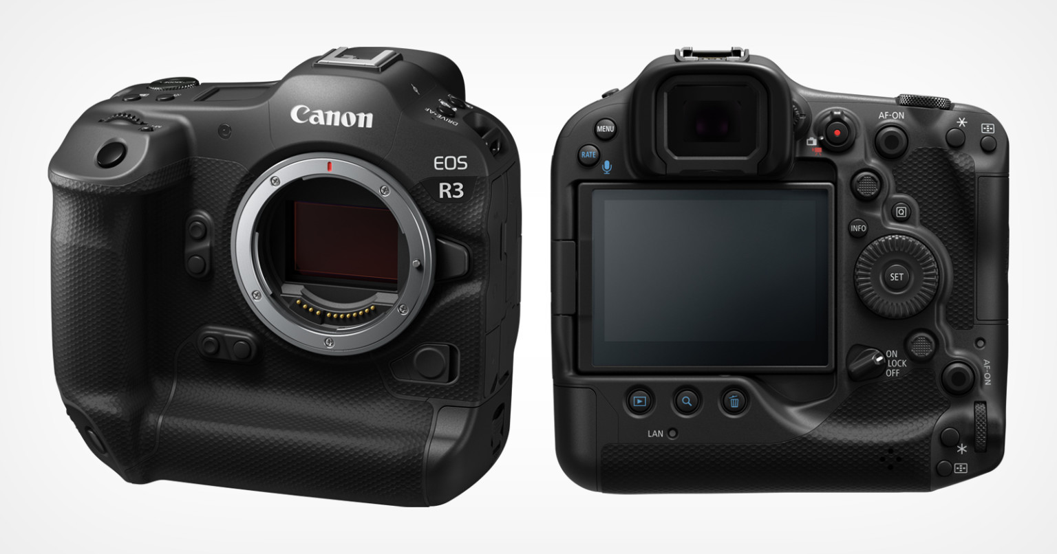 Canon EOS R3 có thể dùng cảm biến Sony thay vì tự sản xuất
