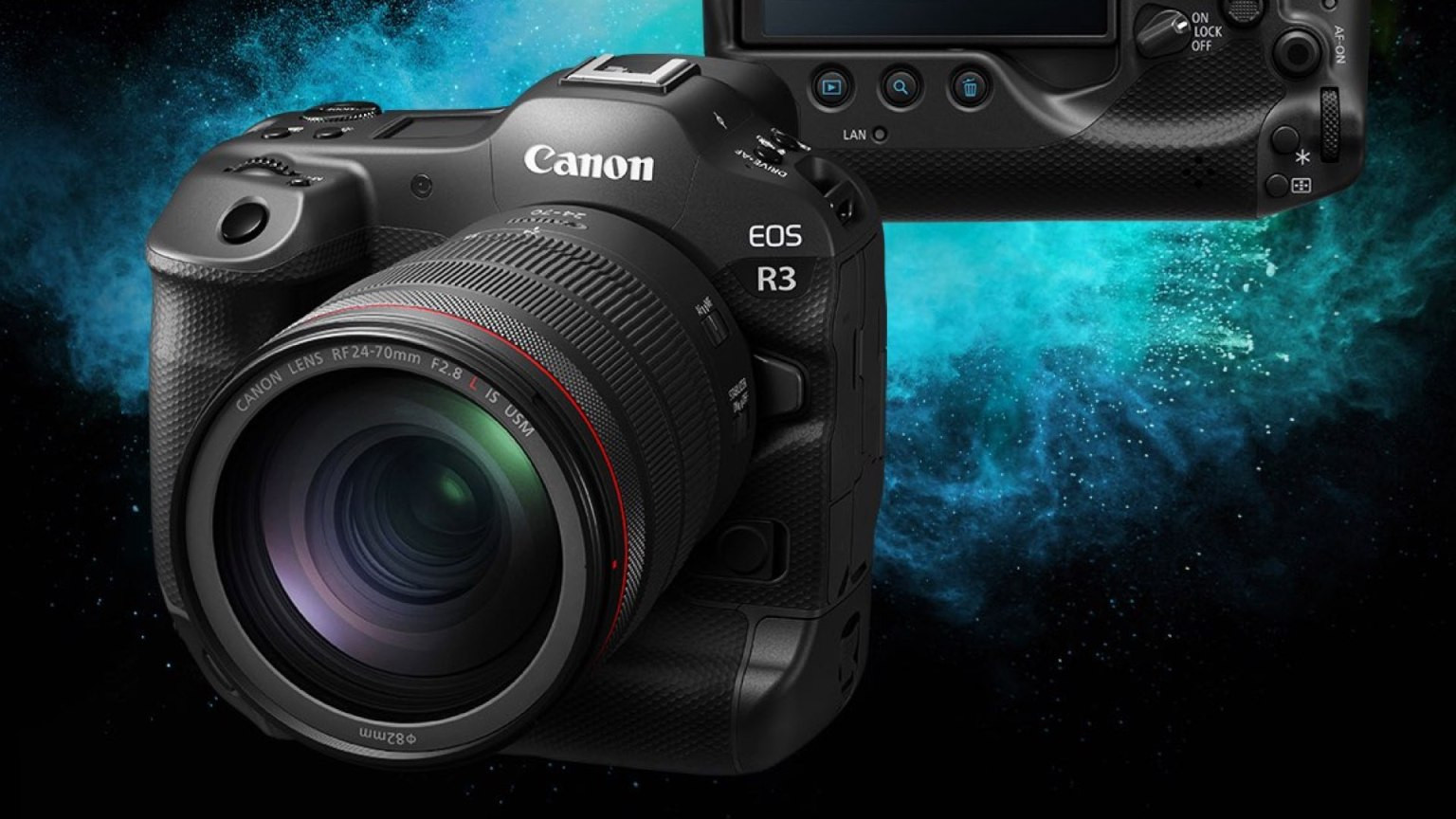 Canon EOS R3 có thể dùng cảm biến Sony thay vì tự sản xuất