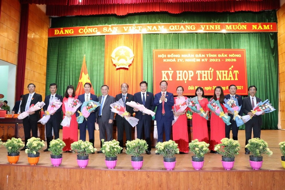 Ông Lưu Văn Trung được bầu làm Chủ tịch HĐND tỉnh Đắk Nông hình ảnh 1 Ong Luu Van Trung duoc bau lam Chu tich HDND tinh Dak Nong hinh anh 1