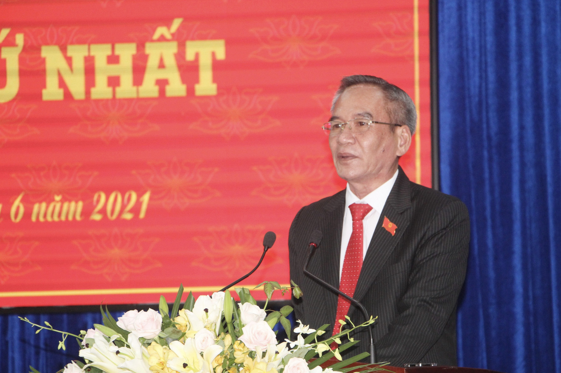 Ông Lữ Văn Hùng được bầu làm Chủ tịch HĐND tỉnh Bạc Liêu - 1