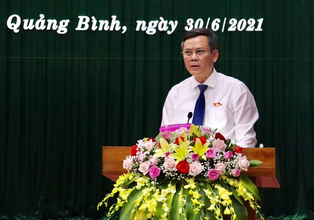Ông Trần Thắng tiếp tục giữ chức Chủ tịch UBND tỉnh Quảng Bình - 2
