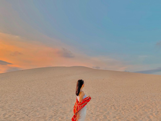 “Hoang mạc Sahara” thu nhỏ tại Bình Thuận, còn chần chờ gì mà không check-in ngay - Ảnh 8.