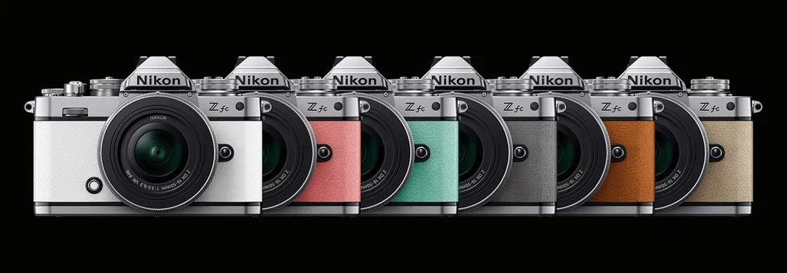 Nikon trình làng Nikon Z FC: chiếc máy ảnh mirrorless kỹ thuật số với thiết kế máy film