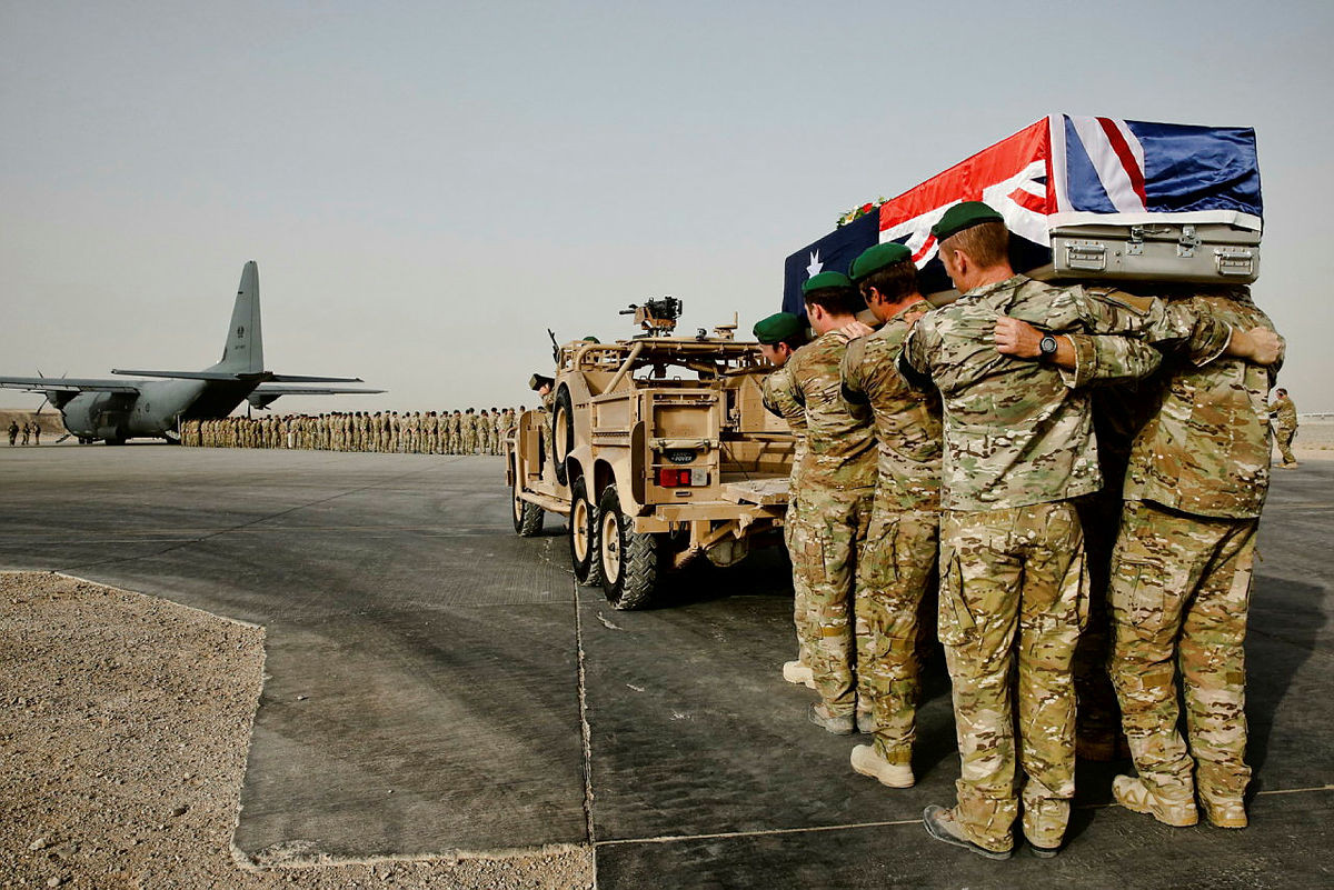 Australia hoan tat rut binh sy khoi Afghanistan sau 20 nam tham chien hinh anh 1