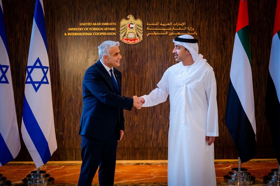 Israel khai trương Tổng Lãnh sự quán tại thành phố Dubai hình ảnh 1 Israel khai truong Tong Lanh su quan tai thanh pho Dubai hinh anh 1