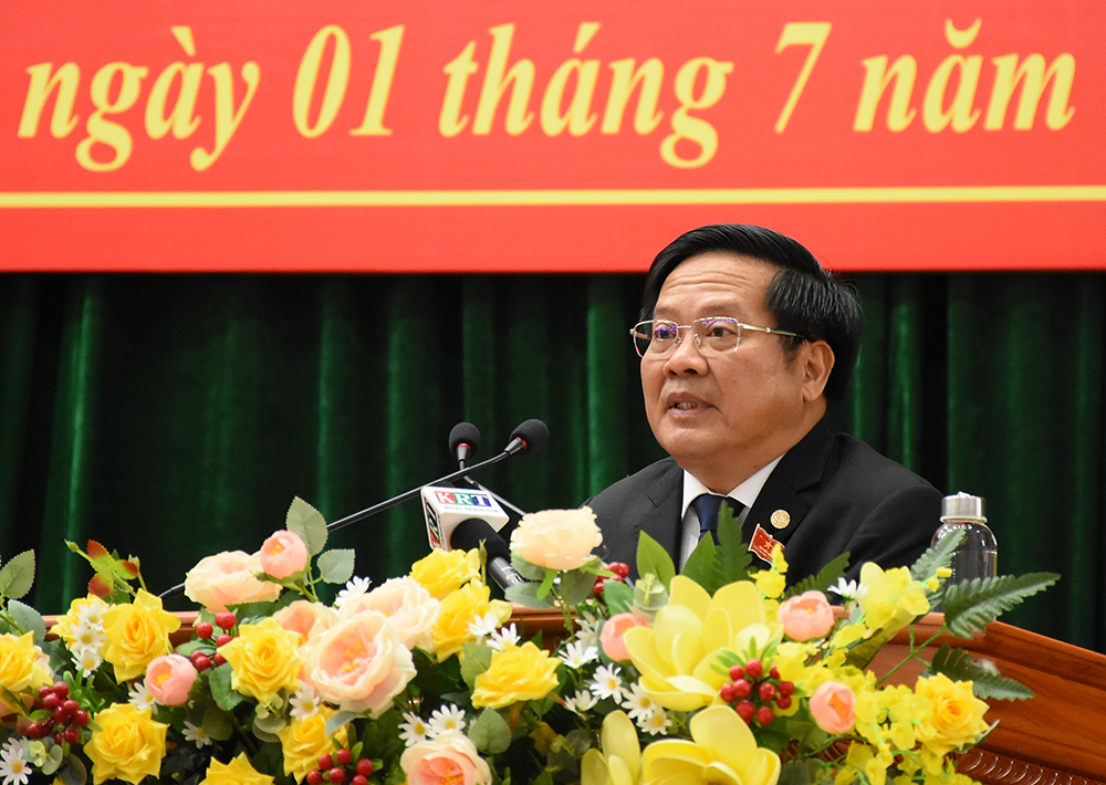 Ông Lê Ngọc Tuấn tái đắc cử Chủ tịch UBND tỉnh Kon Tum - 1