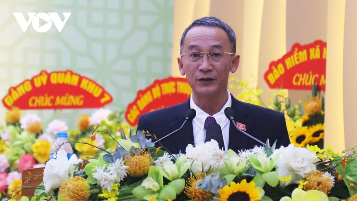 Ông Trần Văn Hiệp giữ chức Chủ tịch UBND tỉnh Lâm Đồng  - 1