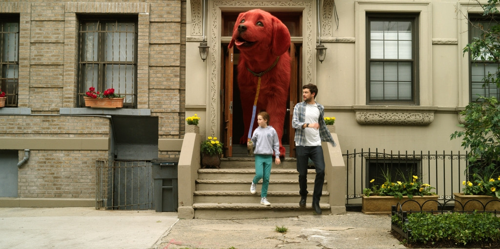 'Clifford the big red dog': Đáng yêu đến 'tan chảy' về chú chó đỏ khổng lồ nổi tiếng thế giới