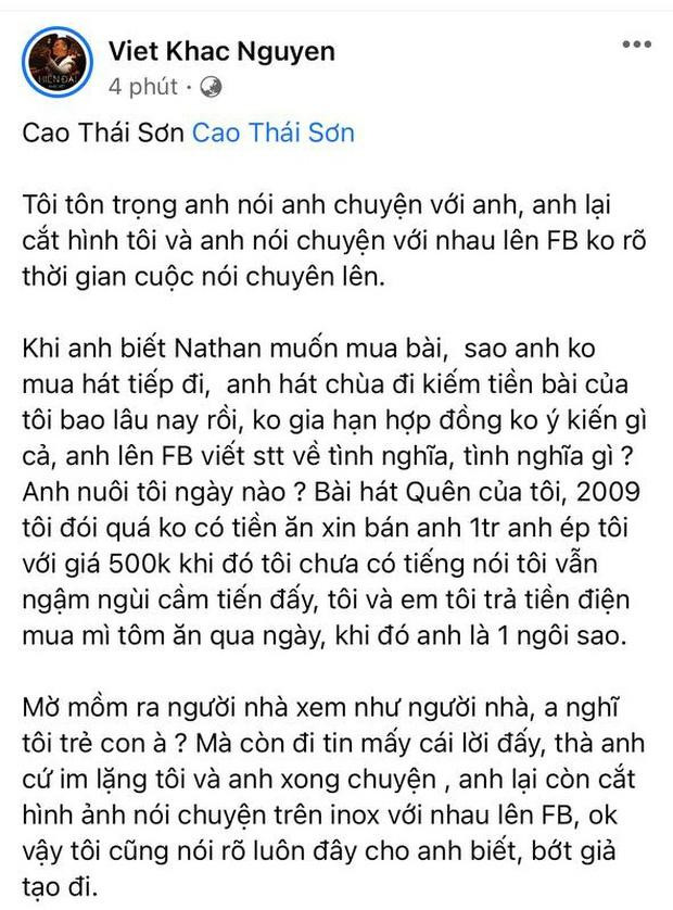 Khắc Việt xử Cao Thái Sơn, Nguyễn Văn Chung xử dân mạng?-2