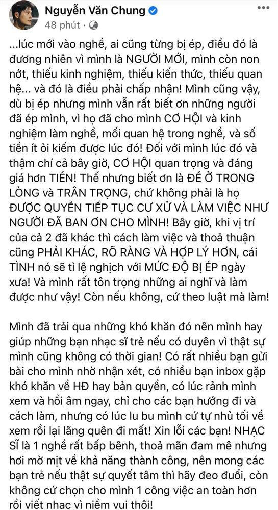 Khắc Việt than thở năm xưa bị chèn ép, Nguyễn Văn Chung đáp phải chấp nhận-4