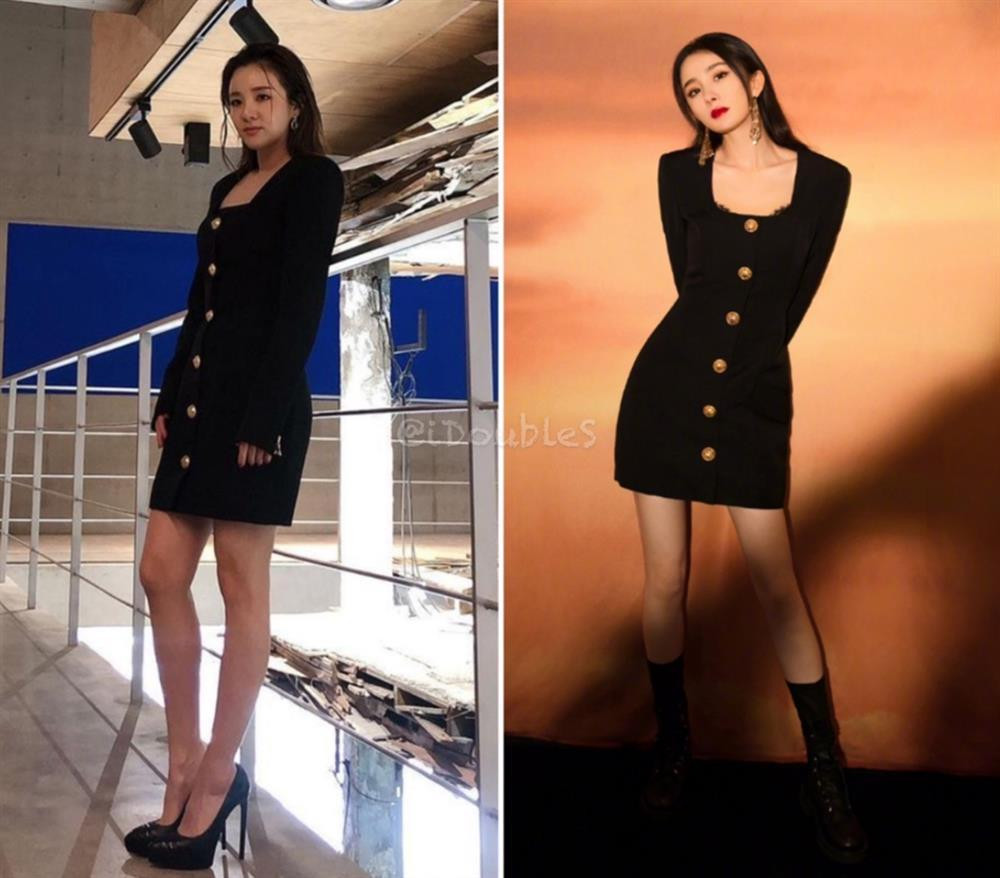 Mỹ nhân Hàn - Trung đụng độ váy áo hàng hiệu: Ai đẹp hơn?-7