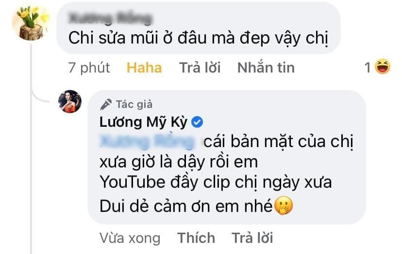 Lương Mỹ Kỳ đại chiến antifan: Bodyshame 1 câu, đáp trả nguyên 1 tràng-3