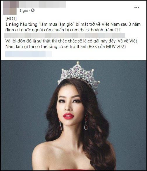 Phạm Hương diện bikini bốc lửa comeback cực mạnh giữa tin đồn về nước-1