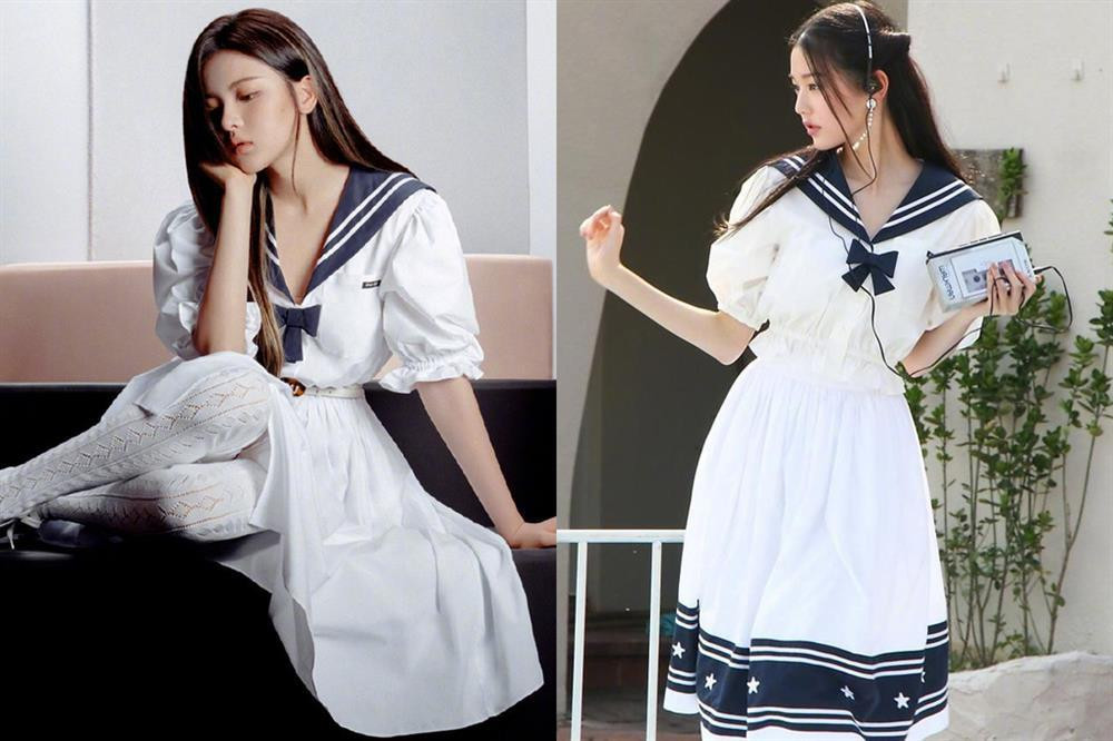 Mỹ nhân Hàn - Trung đụng độ váy áo hàng hiệu: Ai đẹp hơn?-2