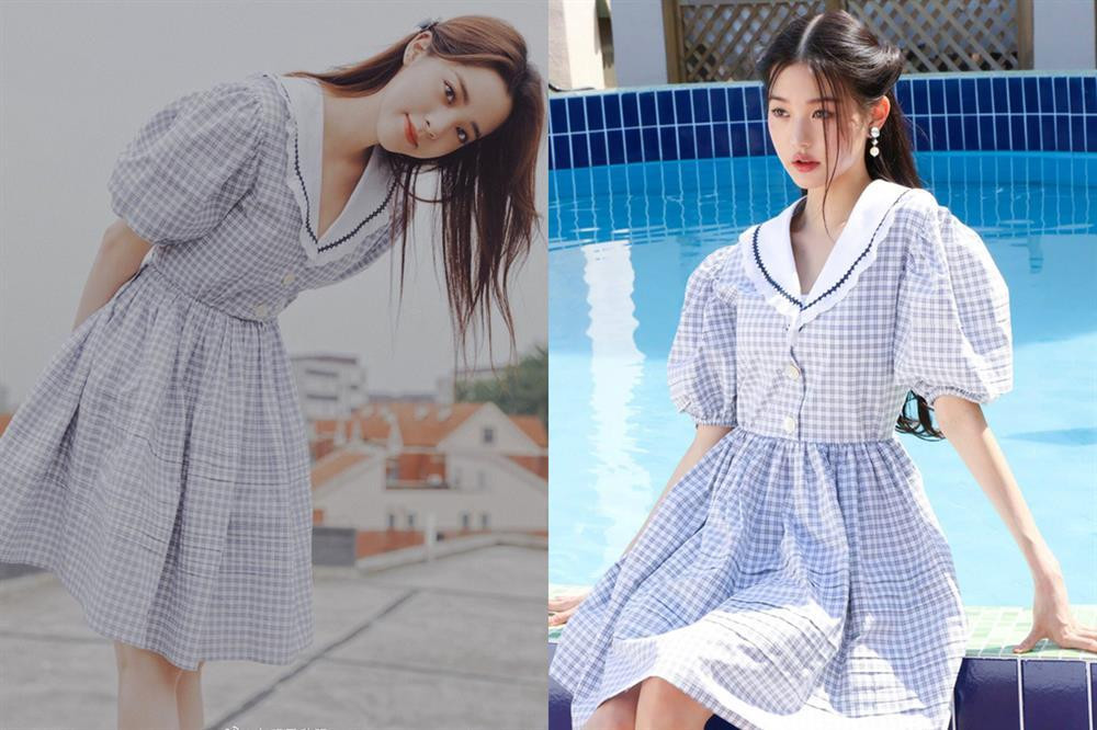 Mỹ nhân Hàn - Trung đụng độ váy áo hàng hiệu: Ai đẹp hơn?-10