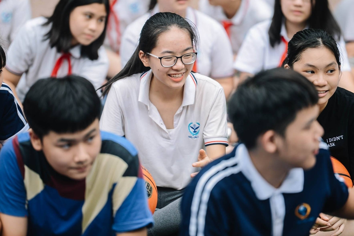 Một trường THCS ở Hà Nội có 125 học sinh đỗ lớp 10 trường chuyên - 1