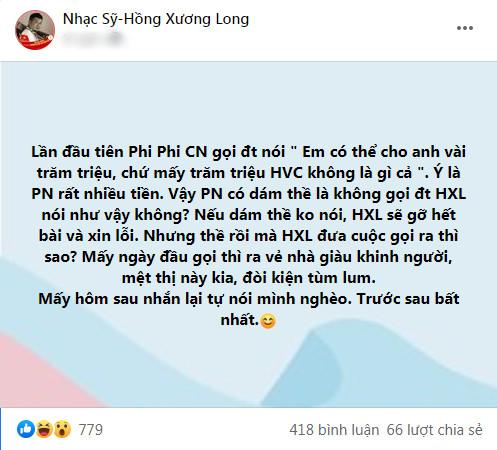 Mặc cho Hồng Xương Long liên hoàn tố, Phi Nhung vẫn bơ đẹp-2