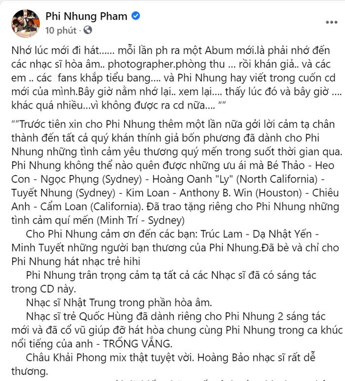 Mặc cho Hồng Xương Long liên hoàn tố, Phi Nhung vẫn bơ đẹp-4