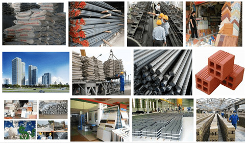 Danh mục khoáng sản làm vật liệu xây dựng xuất khẩu