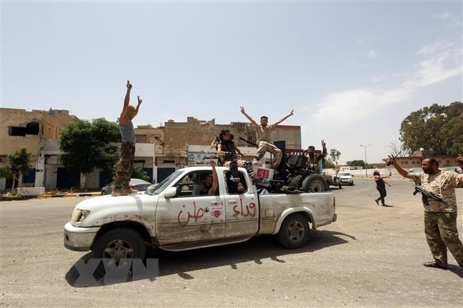 Cuộc đàm phán giữa các phe phái ở Libya lại rơi vào bế tắc hình ảnh 1 Cuoc dam phan giua cac phe phai o Libya lai roi vao be tac hinh anh 1