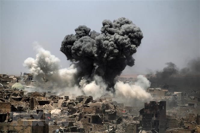 Iran phủ nhận tấn công nhằm vào lực lượng Mỹ tại Iraq và Syria hình ảnh 1 Iran phu nhan tan cong nham vao luc luong My tai Iraq va Syria hinh anh 1