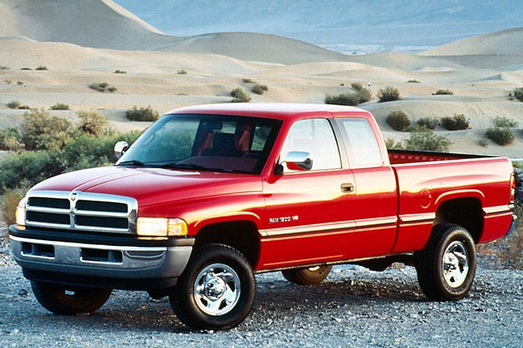 10 chiếc xe bán tải cổ nổi tiếng từ thập niên 90