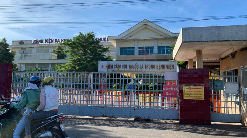 Sở Y tế Bình Thuận lên tiếng vụ 500 người bỏ trốn khỏi Bệnh viện Đa khoa tỉnh