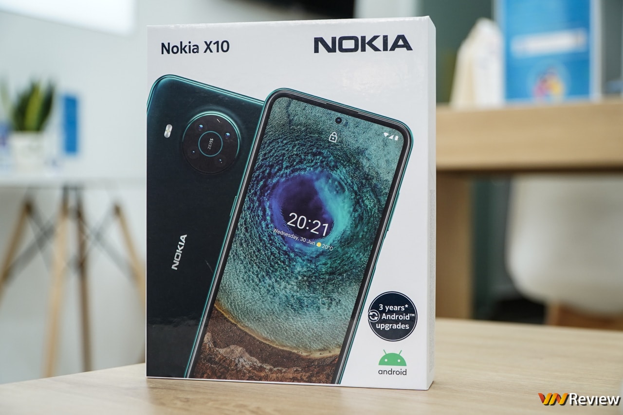 Trên tay Nokia X10: nỗ lực trở lại đường đua 5G