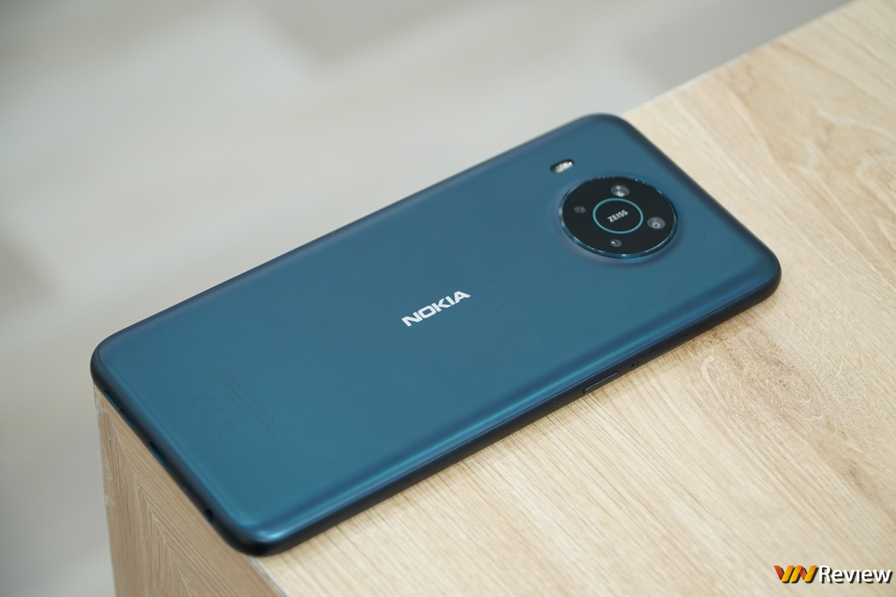 Trên tay Nokia X10: nỗ lực trở lại đường đua 5G