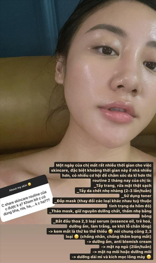 Quy trình skincare 10 bước giúp da Văn Mai Hương đẹp như gái Hàn-1